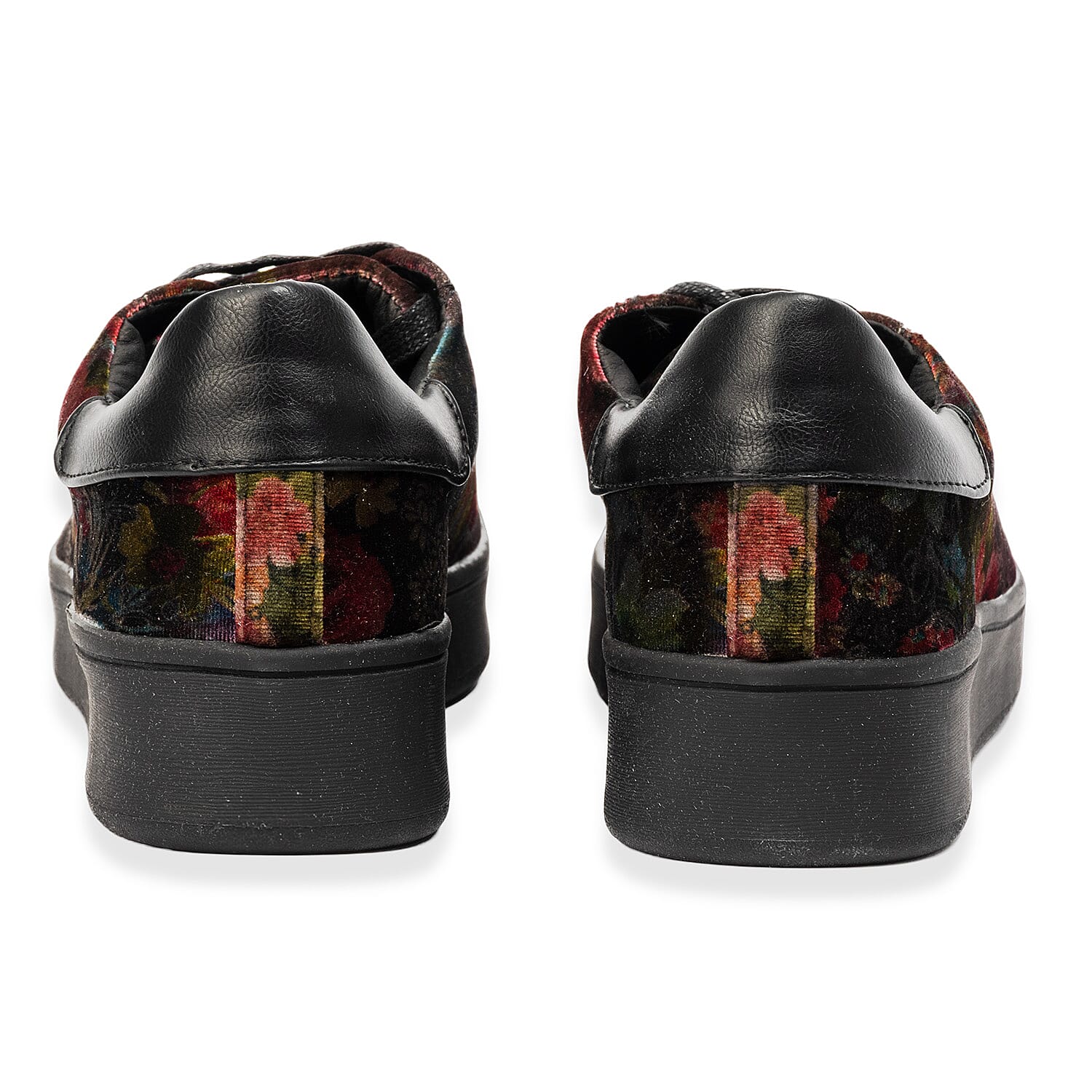 Shoe Clolate Mens Shoe (Size - 37) - Red