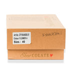 Shoe Clolate Mens Shoe (Size - 37) - Red