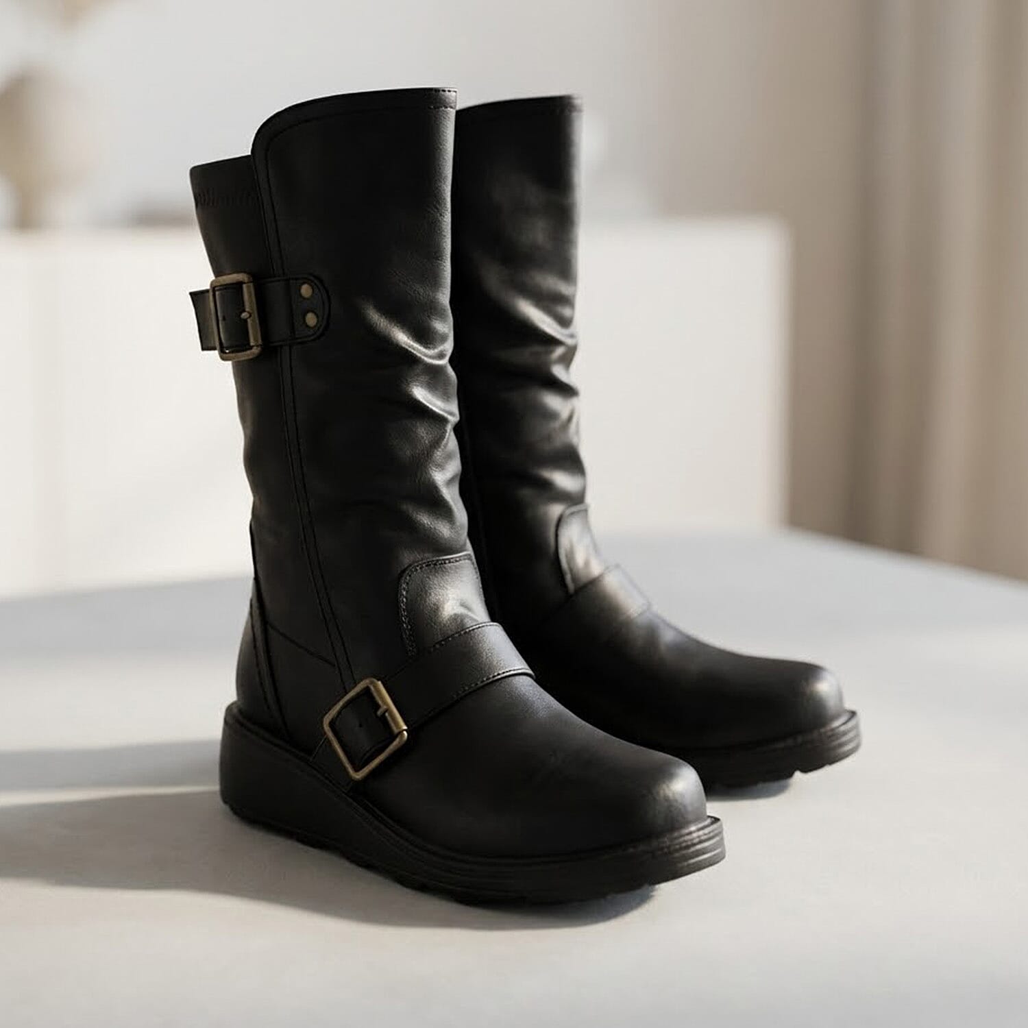 Ladies Shoe (Size 5) - Black