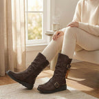 Ladies Shoe (Size 5) - Brown