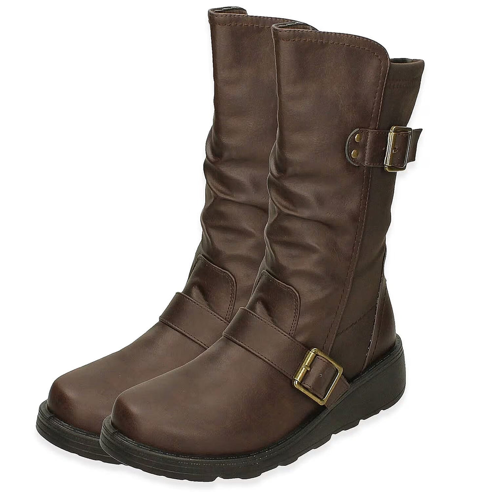 Ladies Shoe (Size 8) - Brown