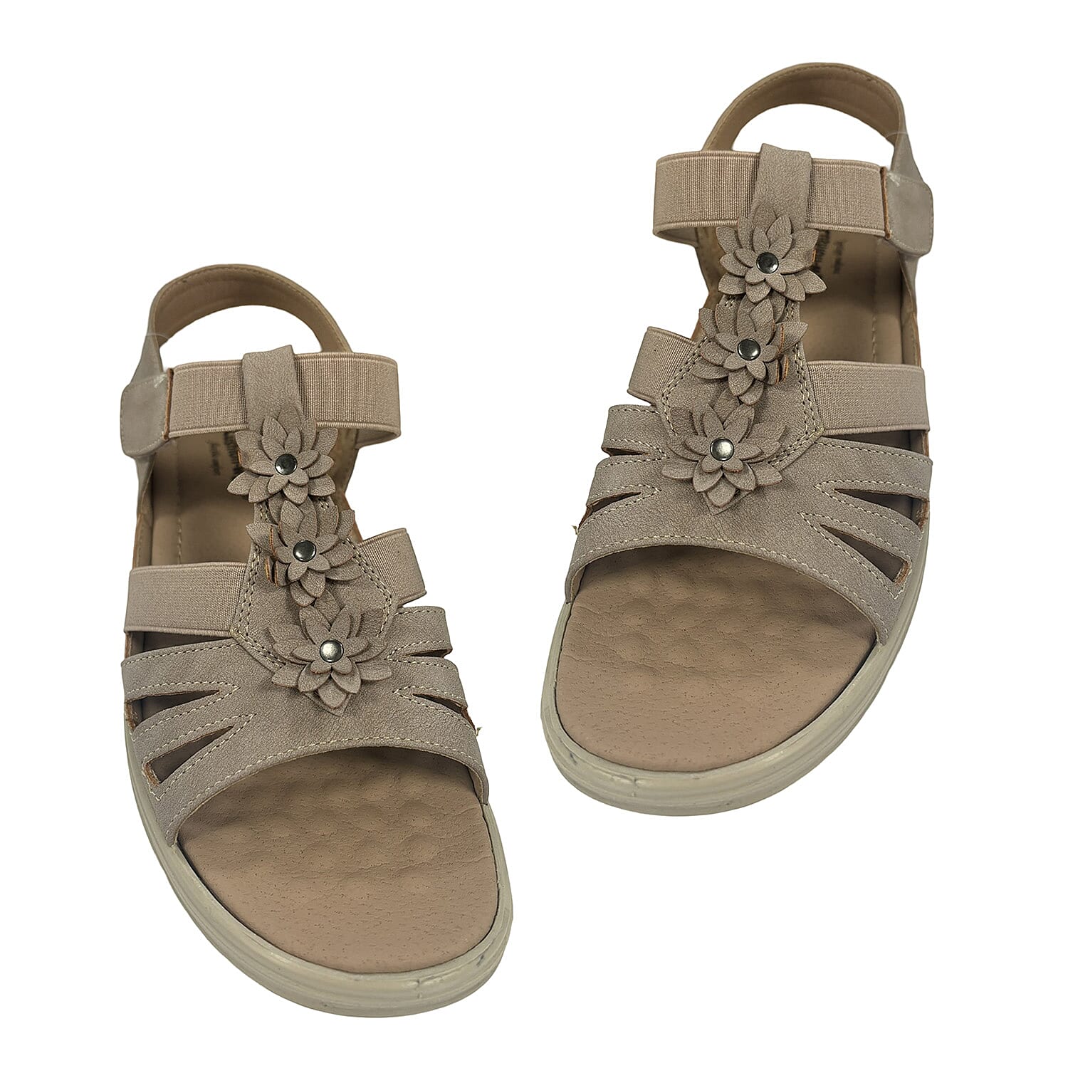 Ladies Sandal (Size 3) - Beige