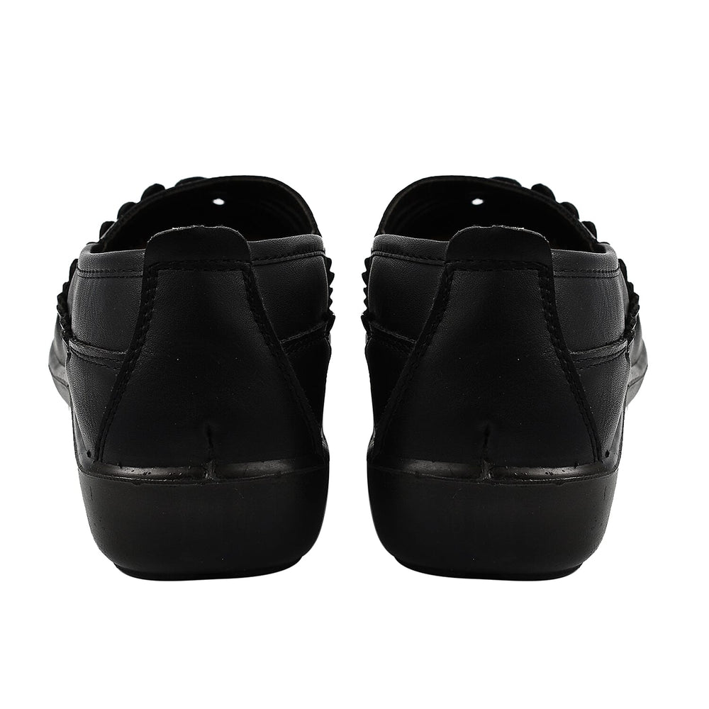Shoe Tree Comfort Palma Lightweight Slip On Shoe (Size 3) - Black