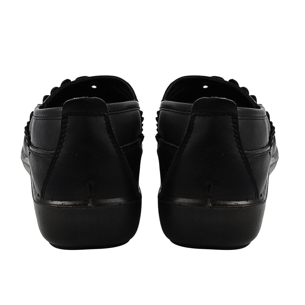 Shoe Tree Comfort Palma Lightweight Slip On Shoe (Size 3) - Black