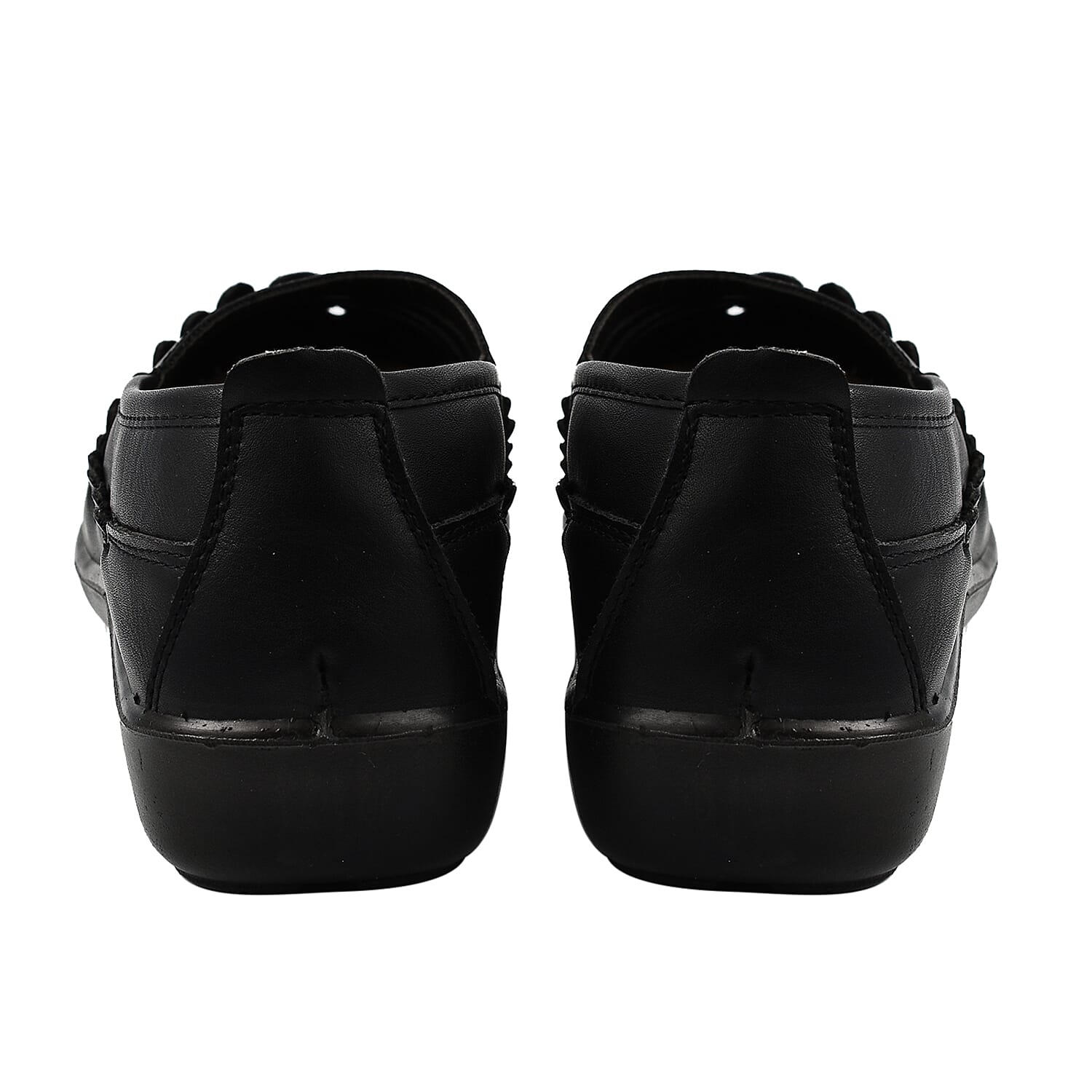 Shoe Tree Comfort Palma Lightweight Slip On Shoe (Size 3) - Black