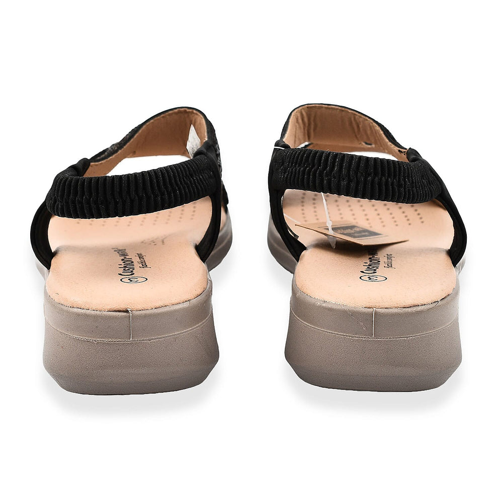 Ladies Sandal (Size 3) - Black