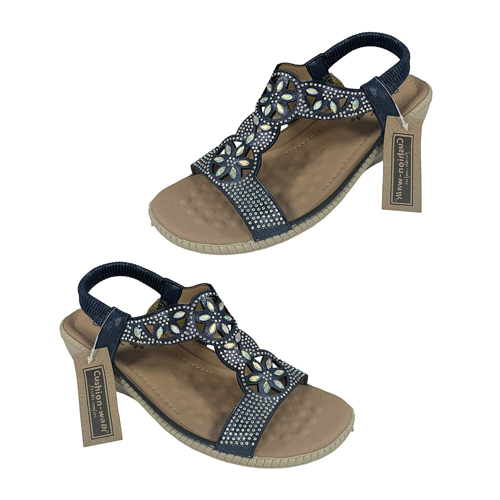 Ladies Sandal (Size 3) - Blue