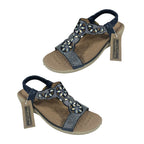 Ladies Sandal (Size 3) - Blue