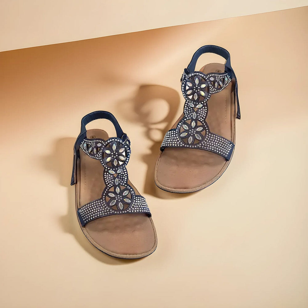 Ladies Sandal (Size 3) - Blue