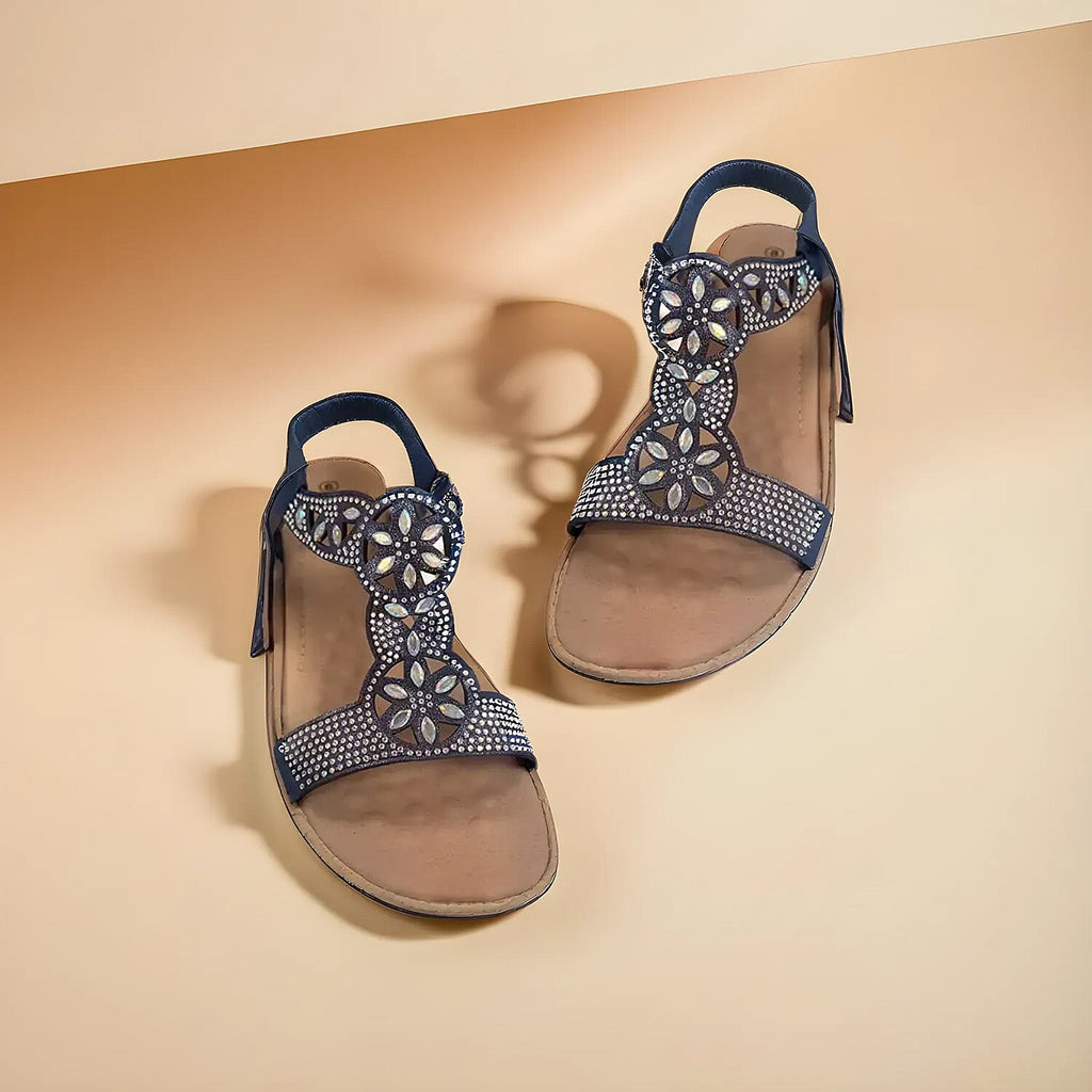 Ladies Sandal (Size 3) - Blue