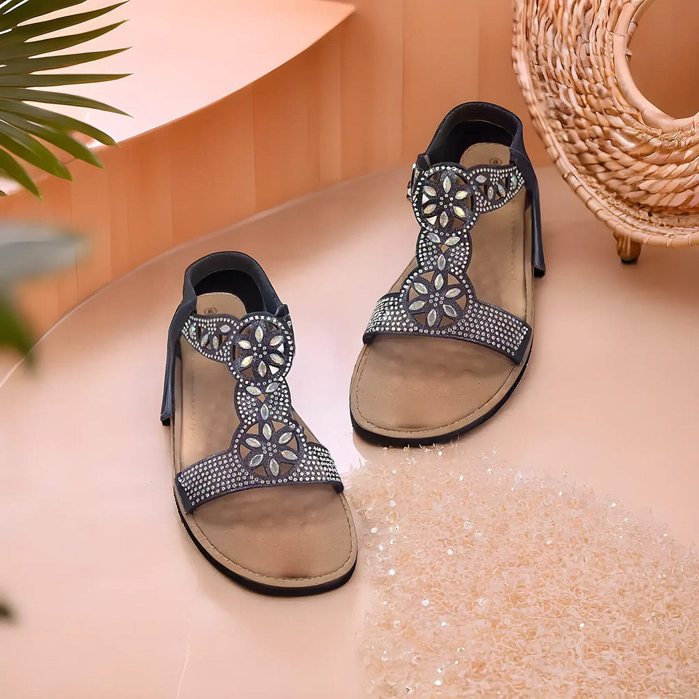 Ladies Sandal (Size 3) - Blue