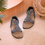 Ladies Sandal (Size 3) - Blue