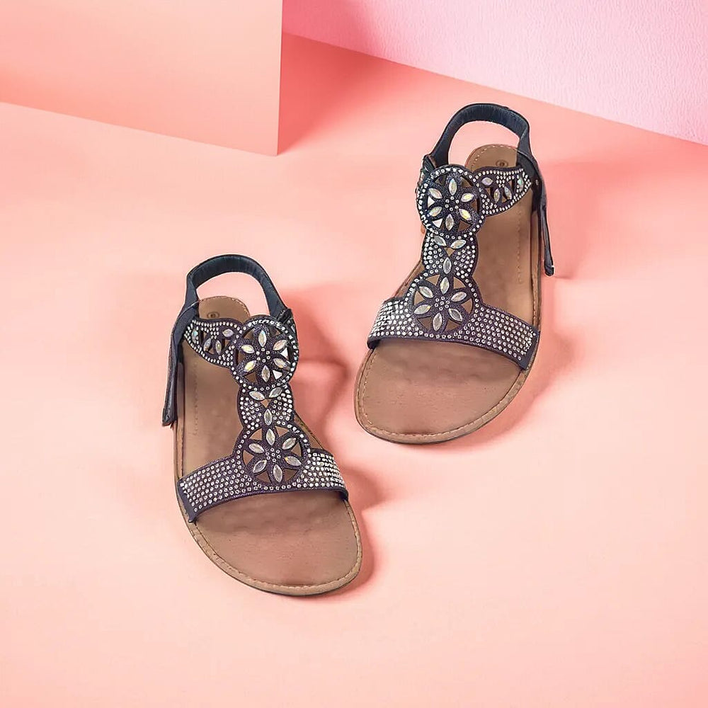 Ladies Sandal (Size 3) - Blue