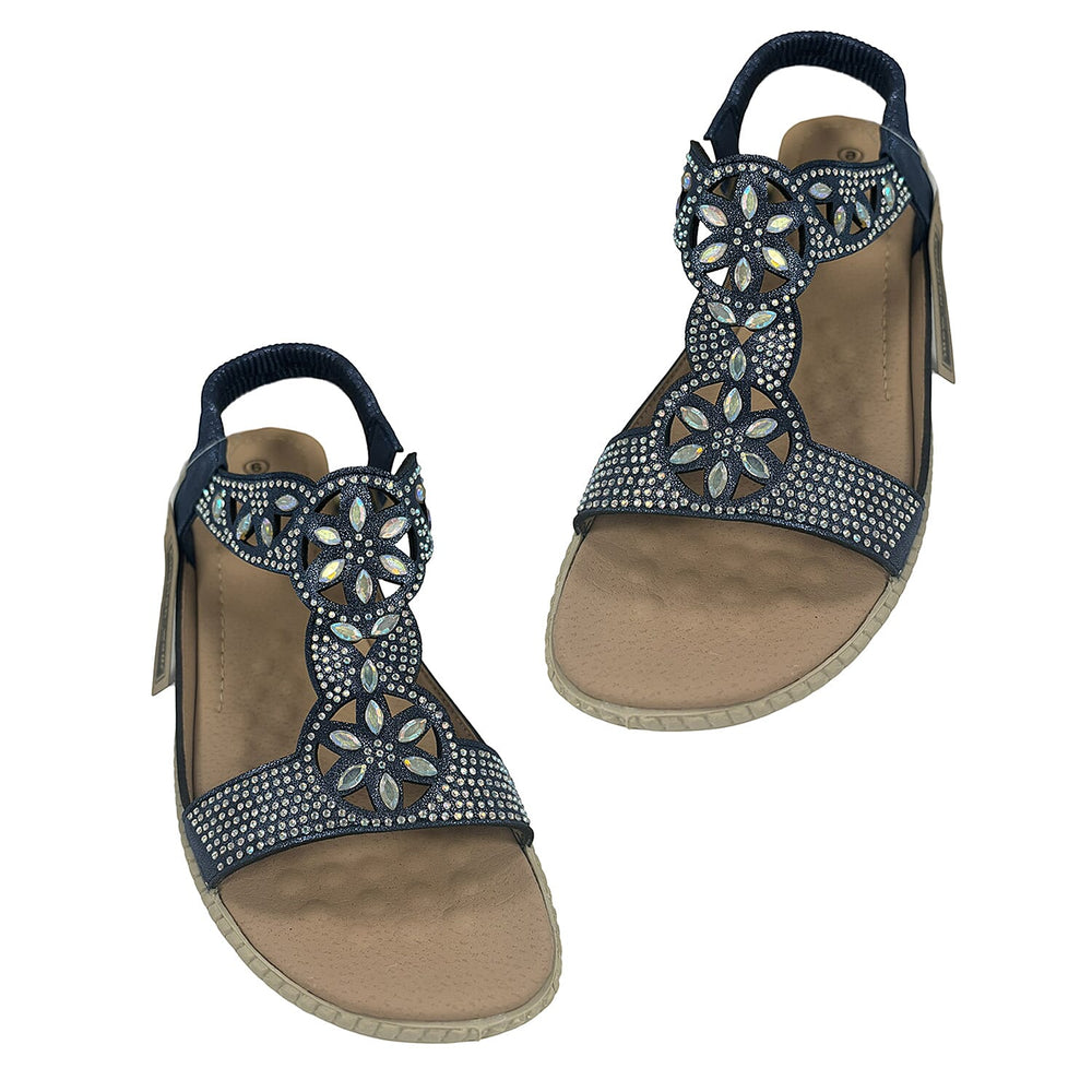 Ladies Sandal (Size 3) - Blue