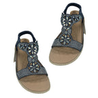 Ladies Sandal (Size 3) - Blue