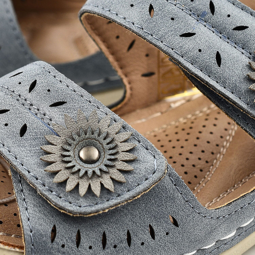 Ladies Sandal (Size 3) - Blue