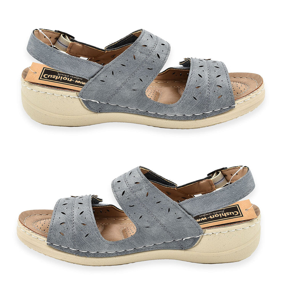 Ladies Sandal (Size 3) - Blue