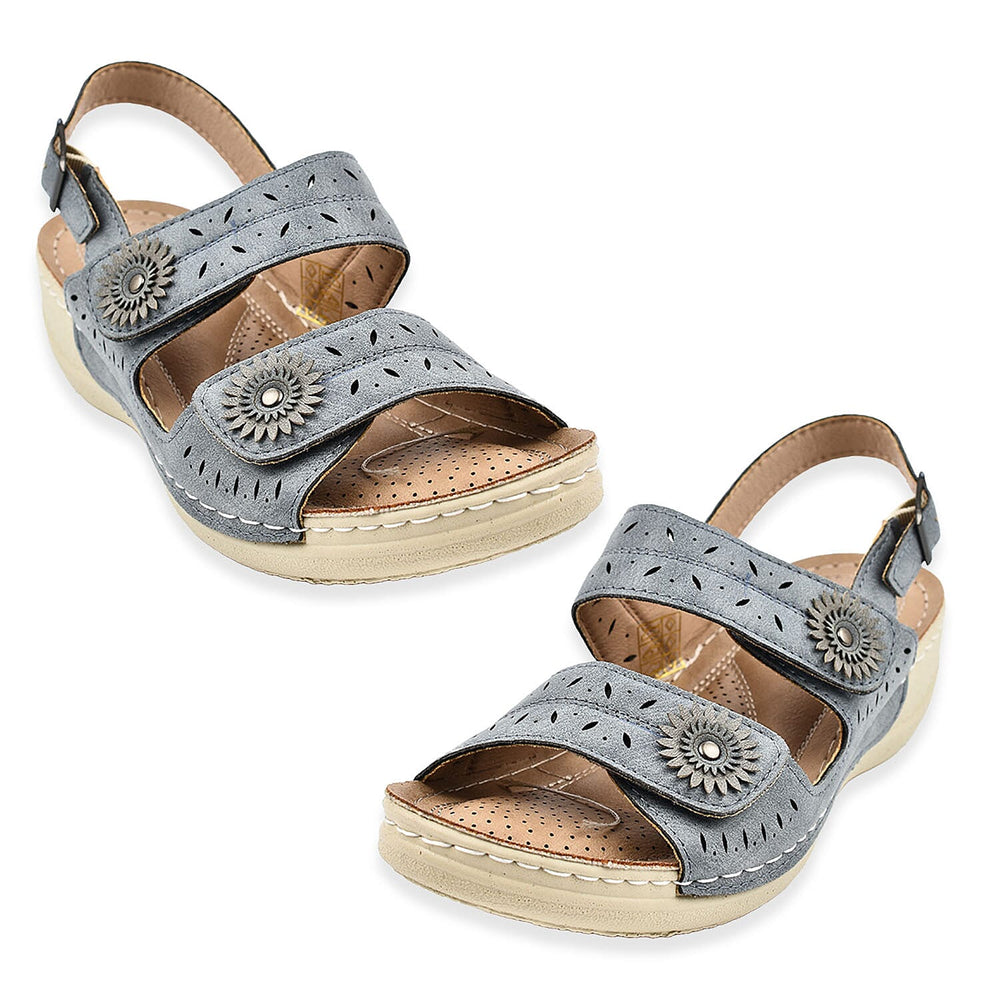 Ladies Sandal (Size 3) - Blue