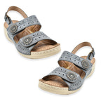 Ladies Sandal (Size 3) - Blue