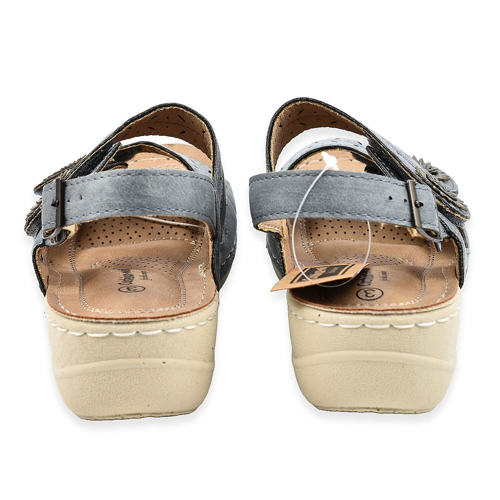 Ladies Sandal (Size 3) - Blue