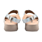 Ladies Sandal (Size 3) - Multi Blue