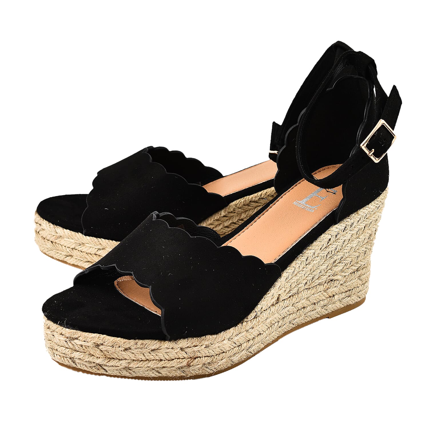 Ladies Sandal (Size 4) - Black