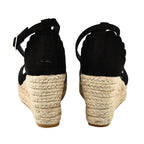 Ladies Sandal (Size 4) - Black