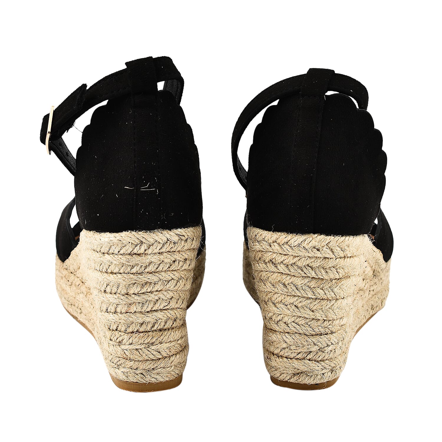 Ladies Sandal (Size 4) - Black