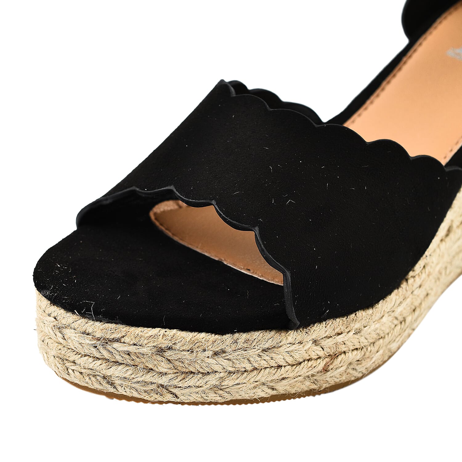 Ladies Sandal (Size 4) - Black