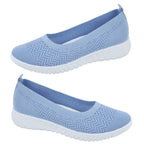 Daiquiri Slip On Ballerina Pump (Size 5) - Blue