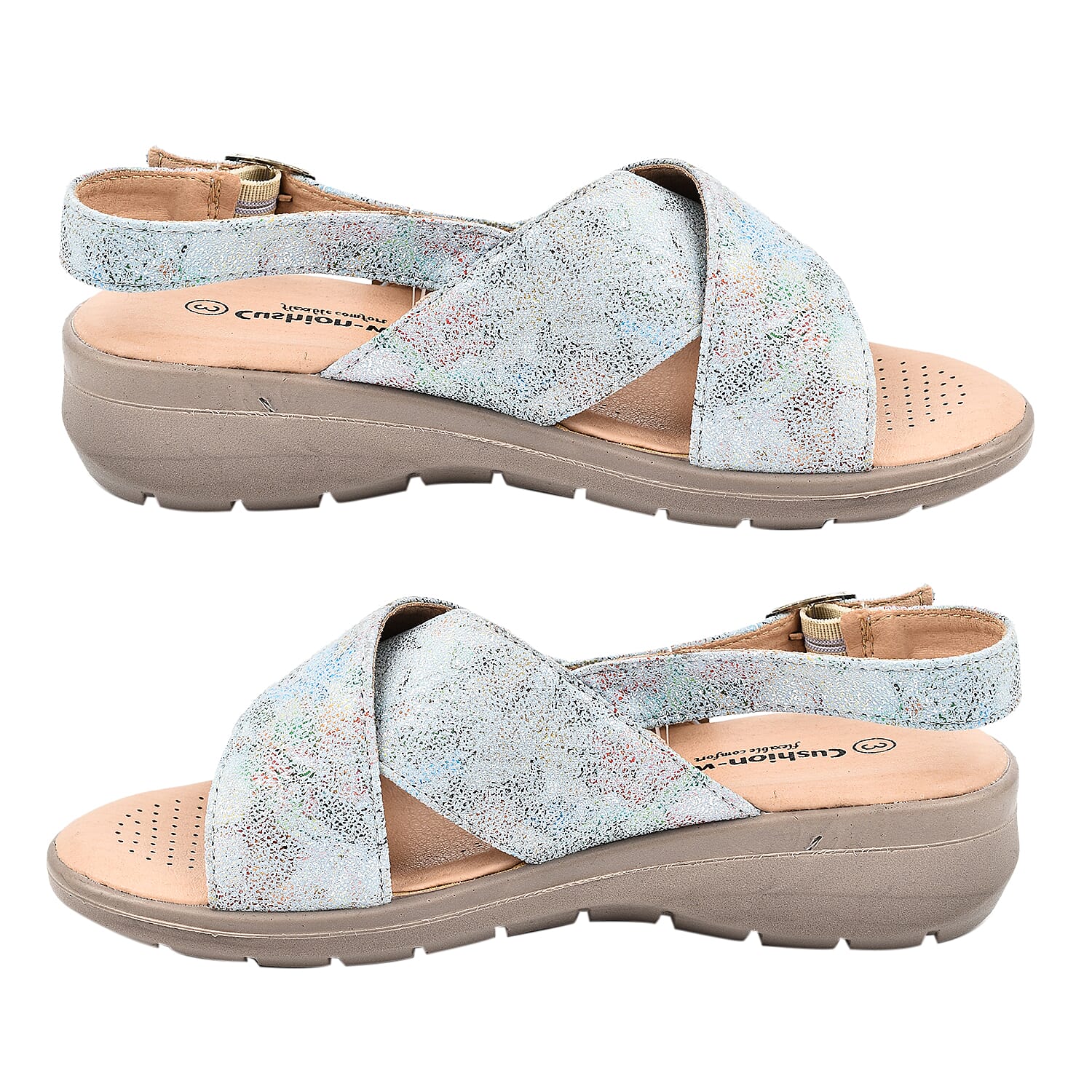 Cushion Walk KIRSTY Mules (Size 5) - Blue