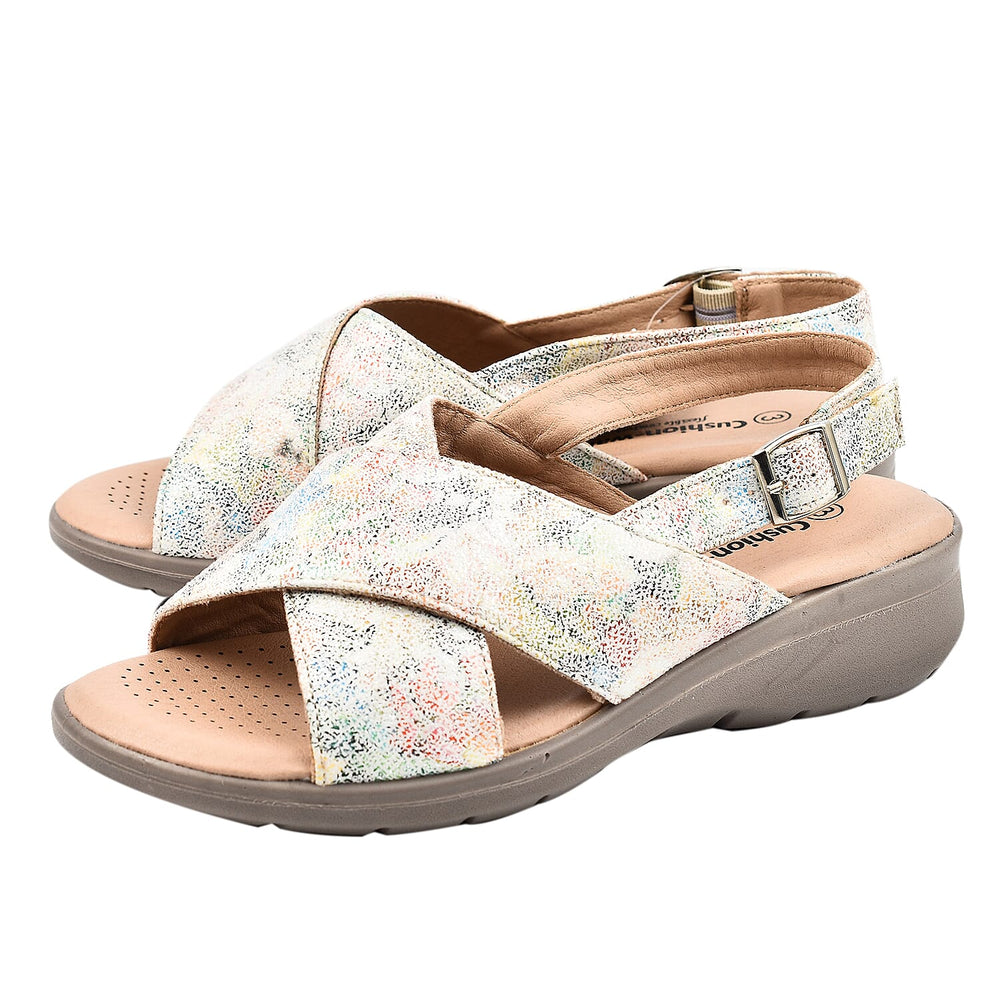 Cushion Walk KIRSTY Mules (Size 5) - White