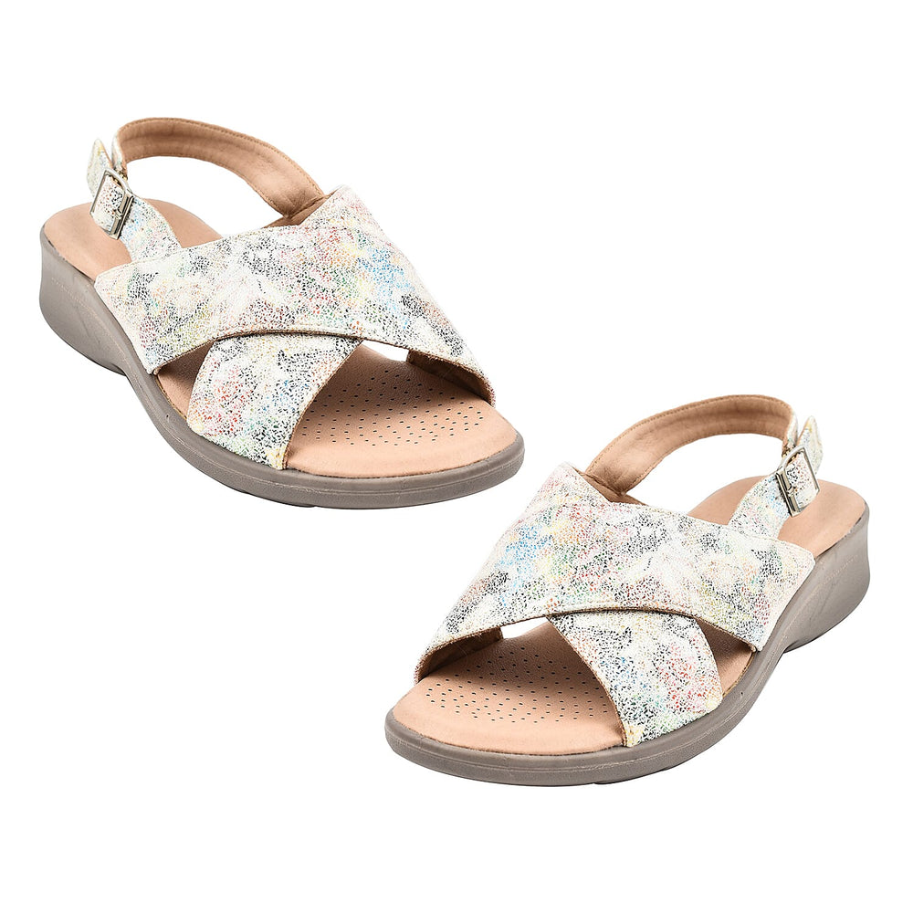 Cushion Walk KIRSTY Mules (Size 5) - White
