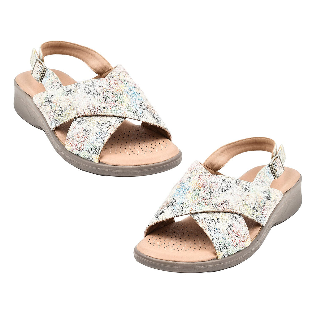 Cushion Walk KIRSTY Mules (Size 5) - White