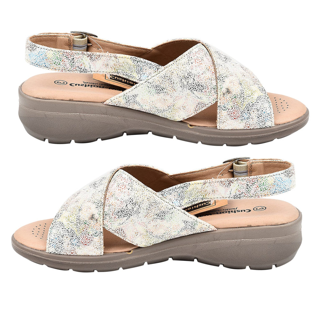 Cushion Walk KIRSTY Mules (Size 5) - White