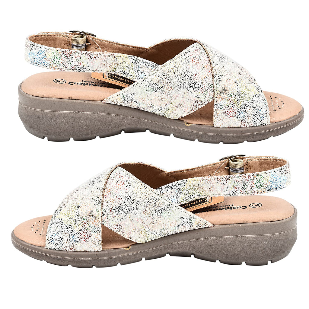 Cushion Walk KIRSTY Mules (Size 5) - White