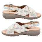 Cushion Walk KIRSTY Mules (Size 5) - White