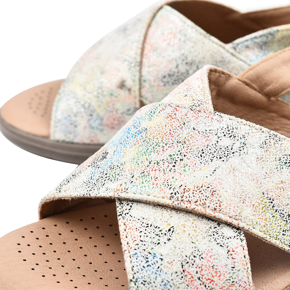 Cushion Walk KIRSTY Mules (Size 5) - White