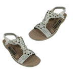 Ladies Sandal (Size 5) - White