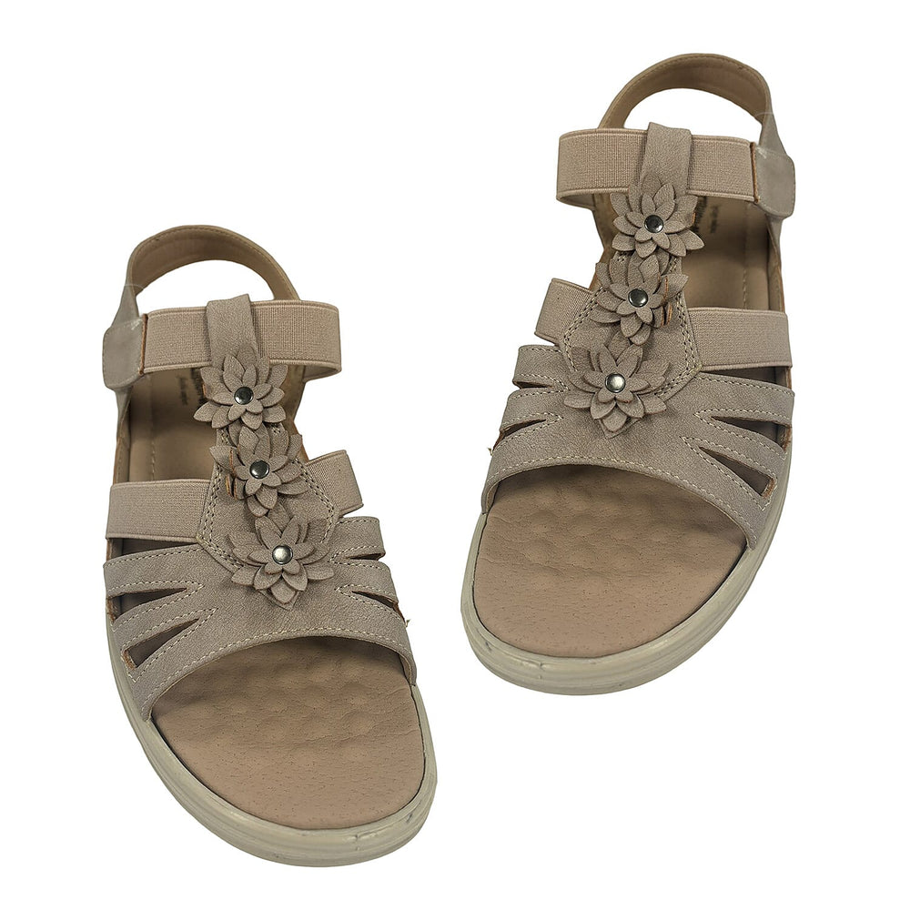 Ladies Sandal (Size 6) - Beige