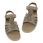 Ladies Sandal (Size 6) - Beige