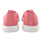 Elasticated Lytham Slip On Ballerina Pump (Size 6) - Coral