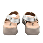 Ladies Sandal (Size 6) - Silver