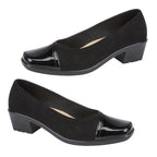 Ladies Shoe (Size 3) - Black