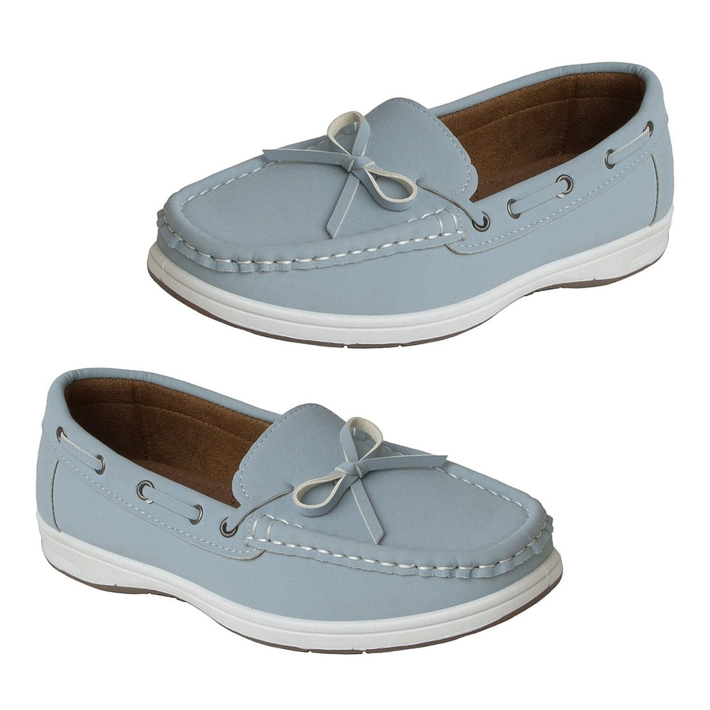 Ladies Shoe (Size 3) - Blue