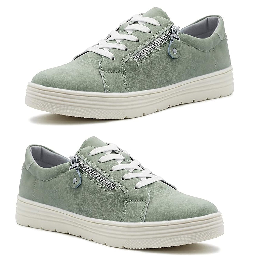 Ladies Shoe (Size 3) - Green