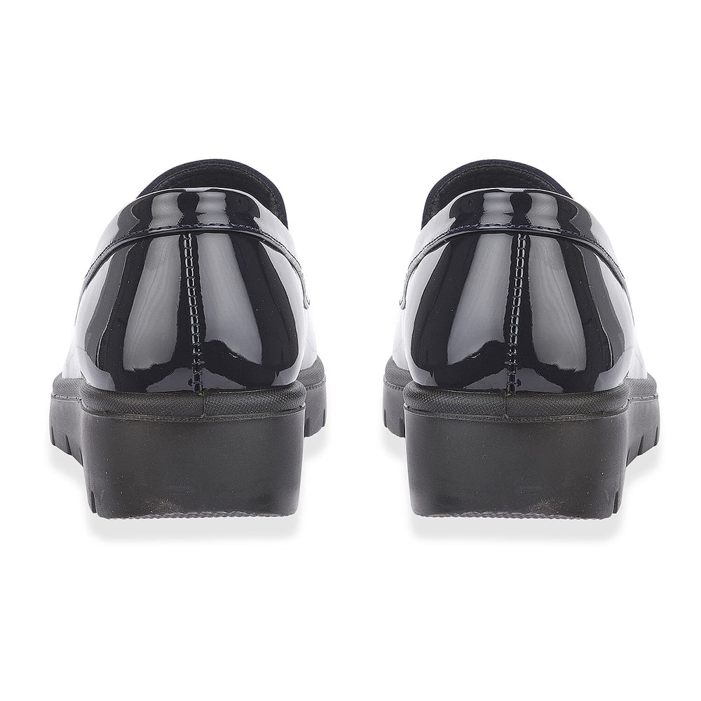 Ladies Shoe (Size 3) - Navy