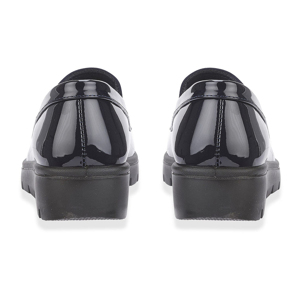 Ladies Shoe (Size 3) - Navy