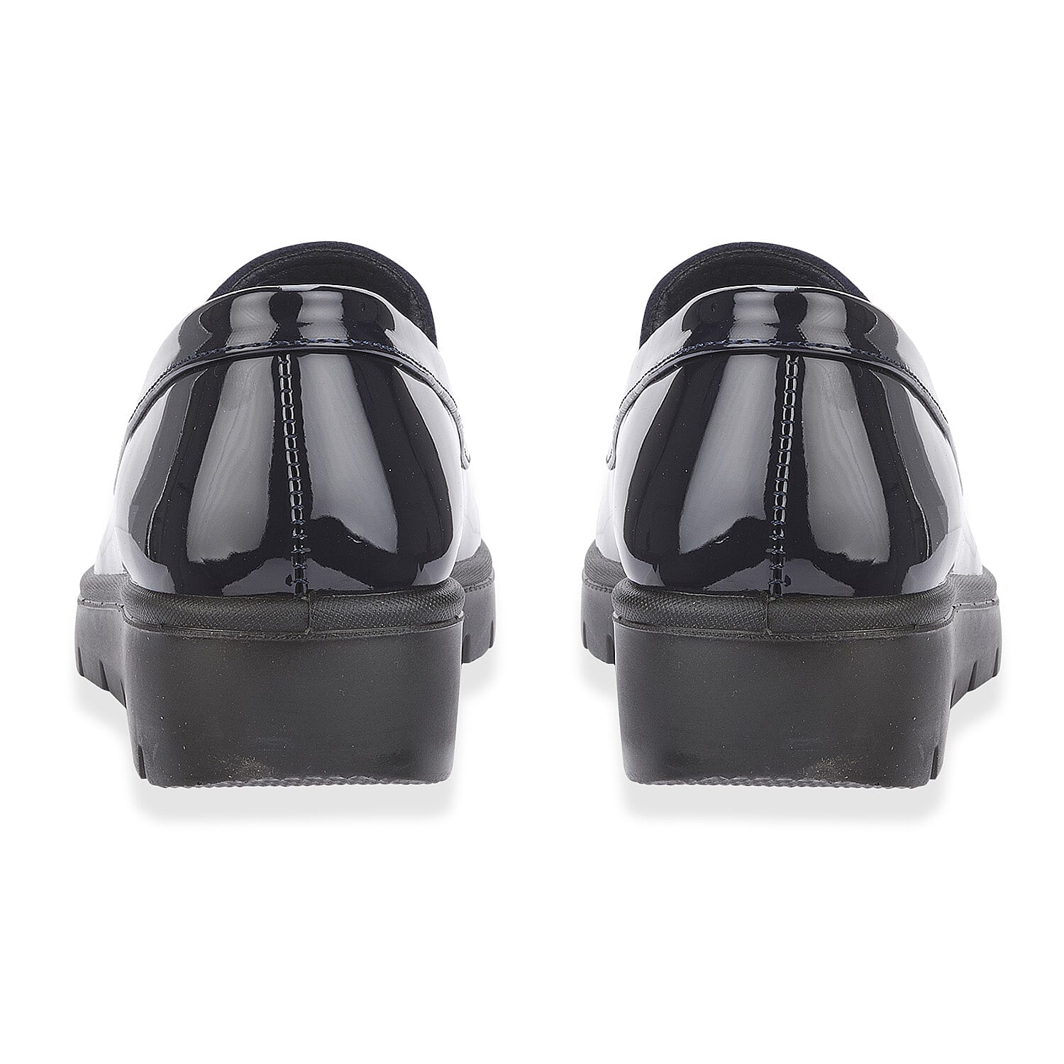 Ladies Shoe (Size 3) - Navy