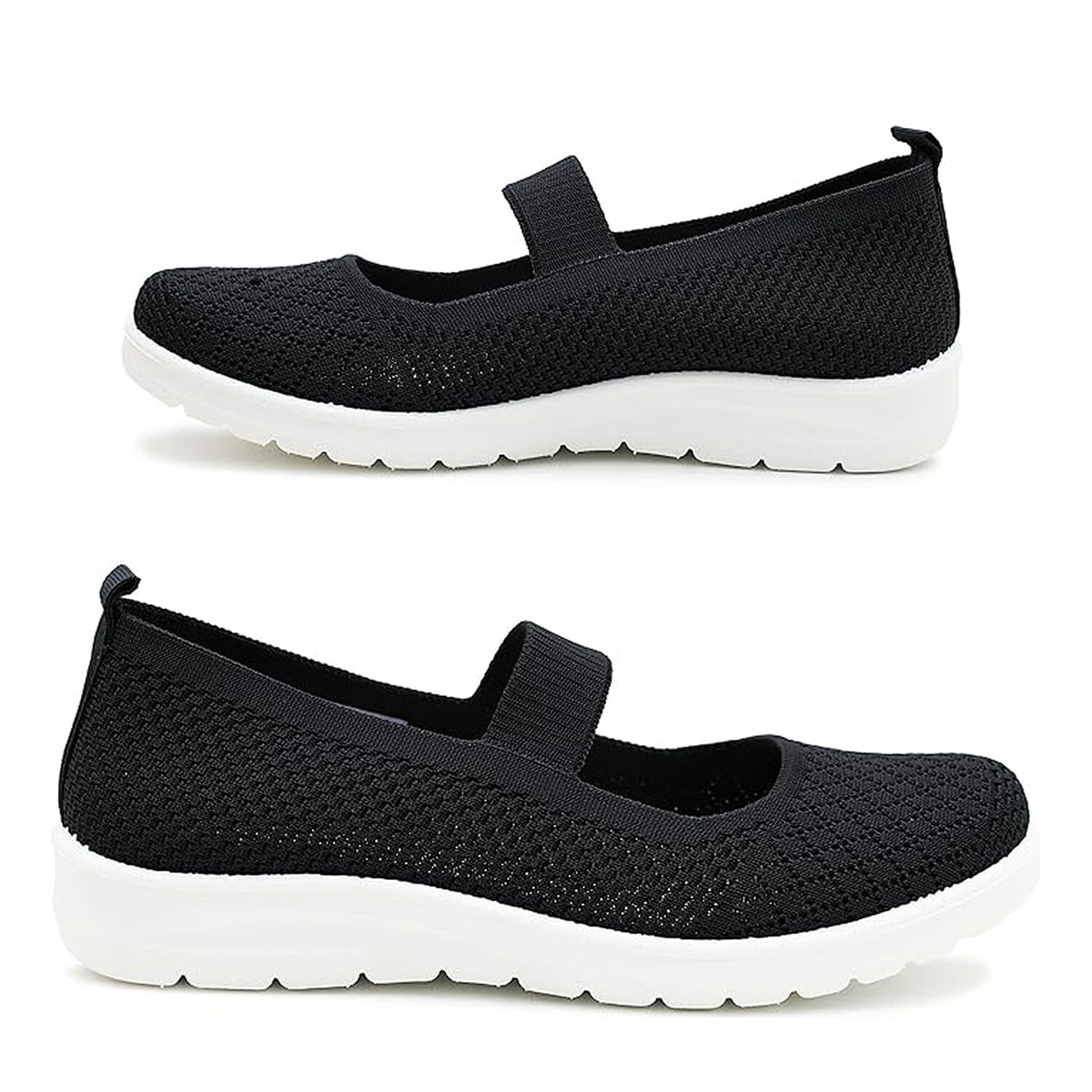 Ladies Shoe (Size 4) - Black